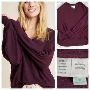 Cozy Hacci Pullover (Anthropologie)